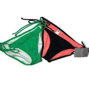 VS & Athleta Swim Bottoms